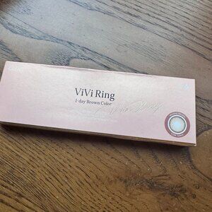 Olens Vivi Ring One day brown color